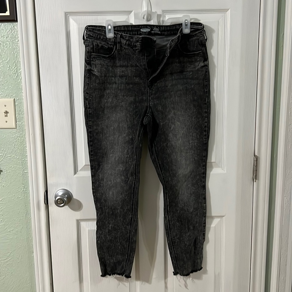 Old navy high rise jeans